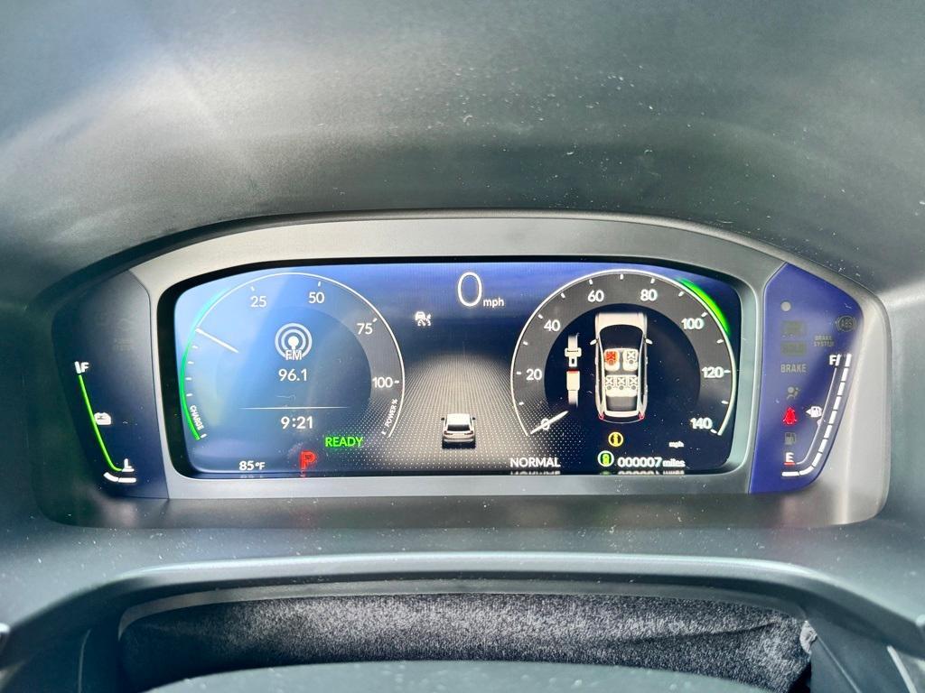 new 2026 Honda CR-V Hybrid car, priced at $40,575