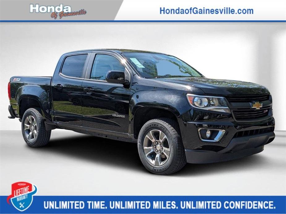 used 2019 Chevrolet Colorado car, priced at $28,203