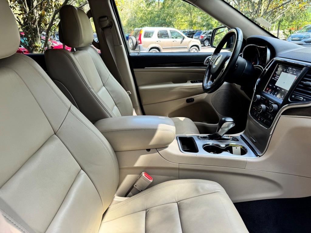 used 2018 Jeep Grand Cherokee car, priced at $18,215