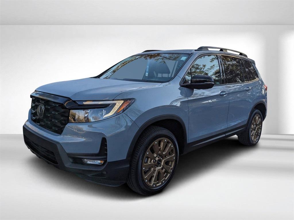 used 2023 Honda Passport car, priced at $36,711