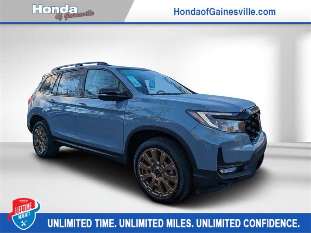 used 2023 Honda Passport car, priced at $37,293