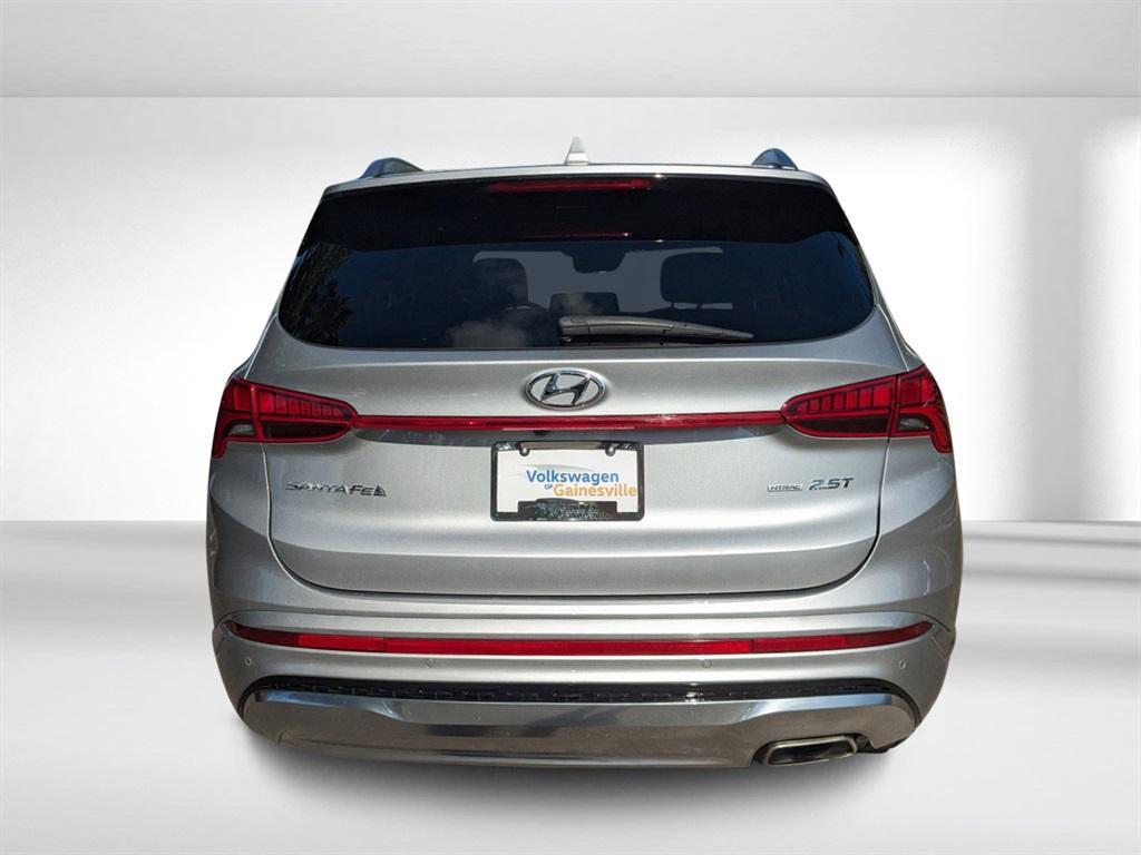 used 2023 Hyundai Santa Fe car, priced at $28,889