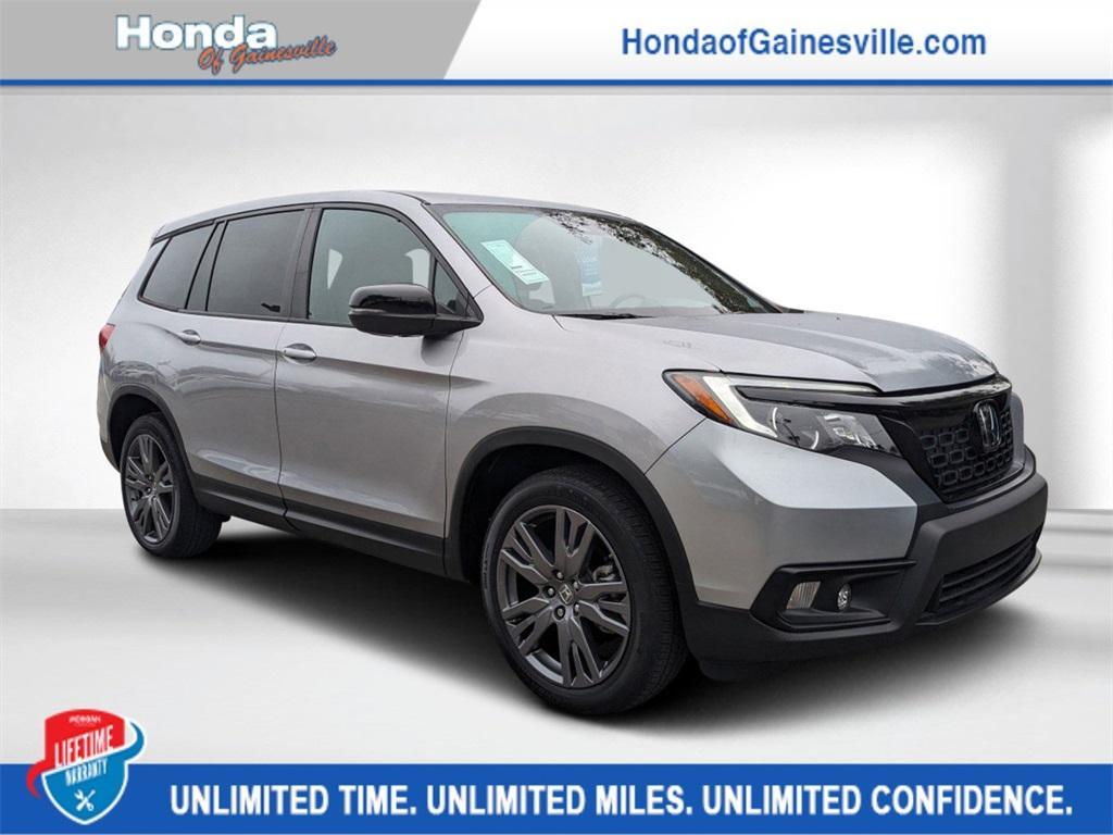 used 2021 Honda Passport car, priced at $27,270