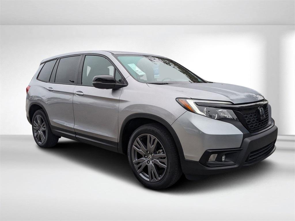 used 2021 Honda Passport car, priced at $27,270