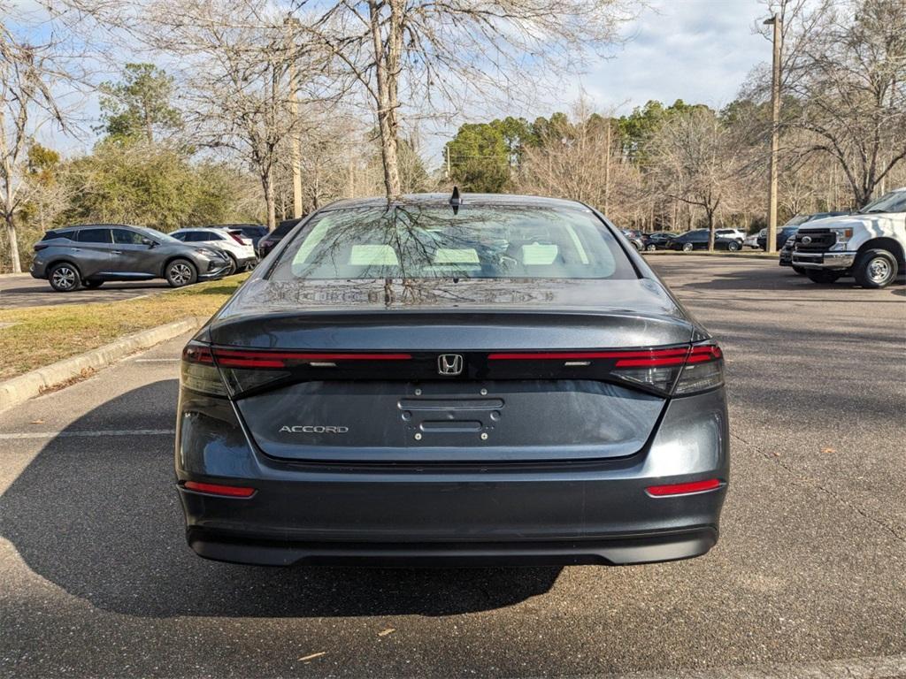 used 2023 Honda Accord car, priced at $24,709