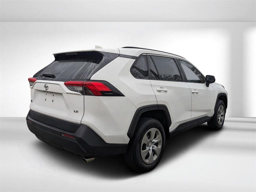 used 2021 Toyota RAV4 car, priced at $23,522