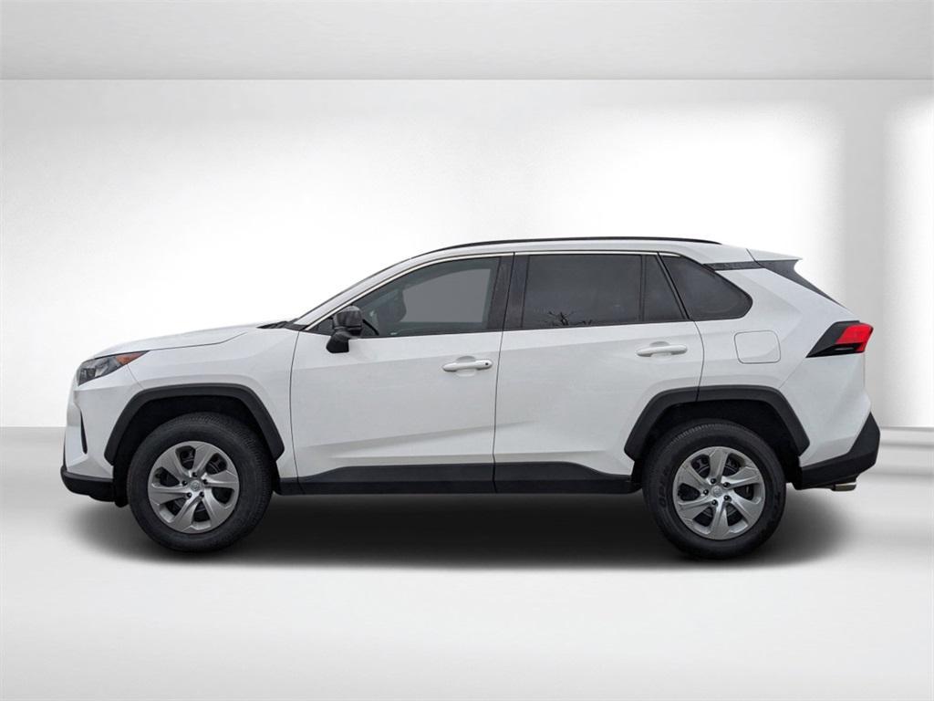 used 2021 Toyota RAV4 car, priced at $23,522