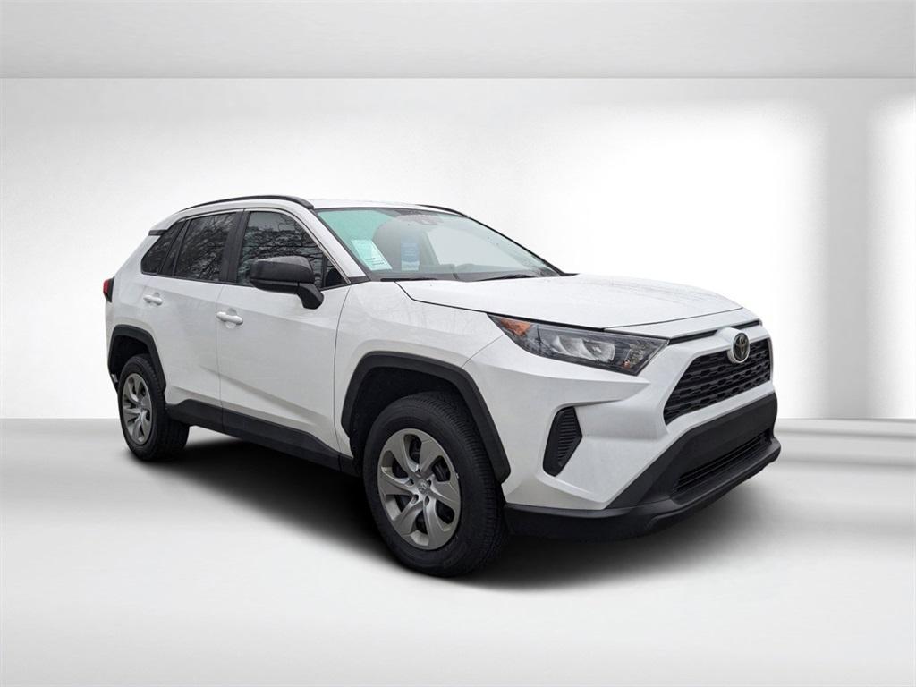 used 2021 Toyota RAV4 car, priced at $23,522