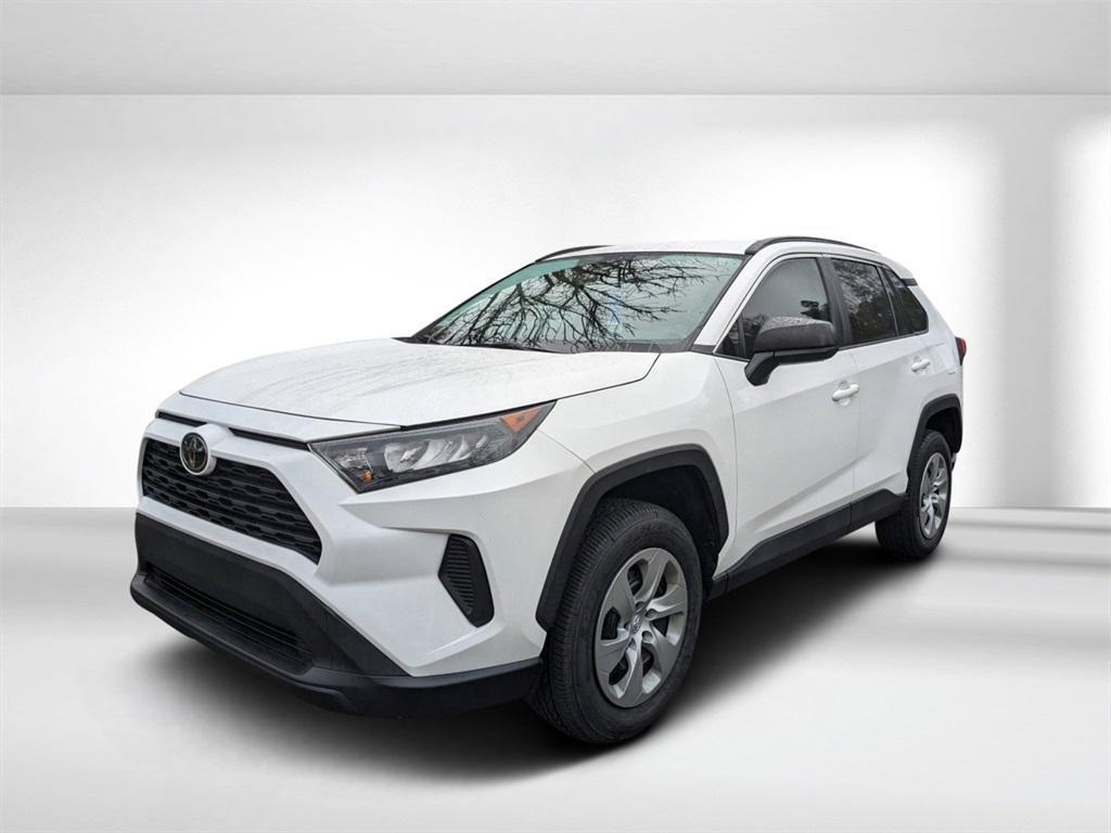 used 2021 Toyota RAV4 car, priced at $23,522