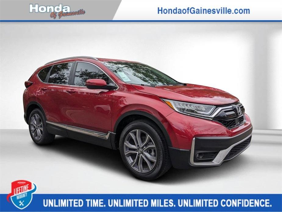 used 2022 Honda CR-V car, priced at $30,524