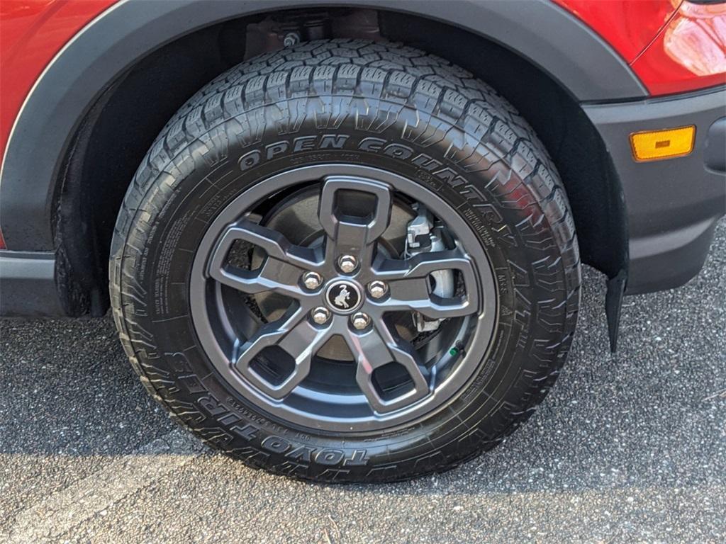 used 2023 Ford Bronco Sport car, priced at $25,589