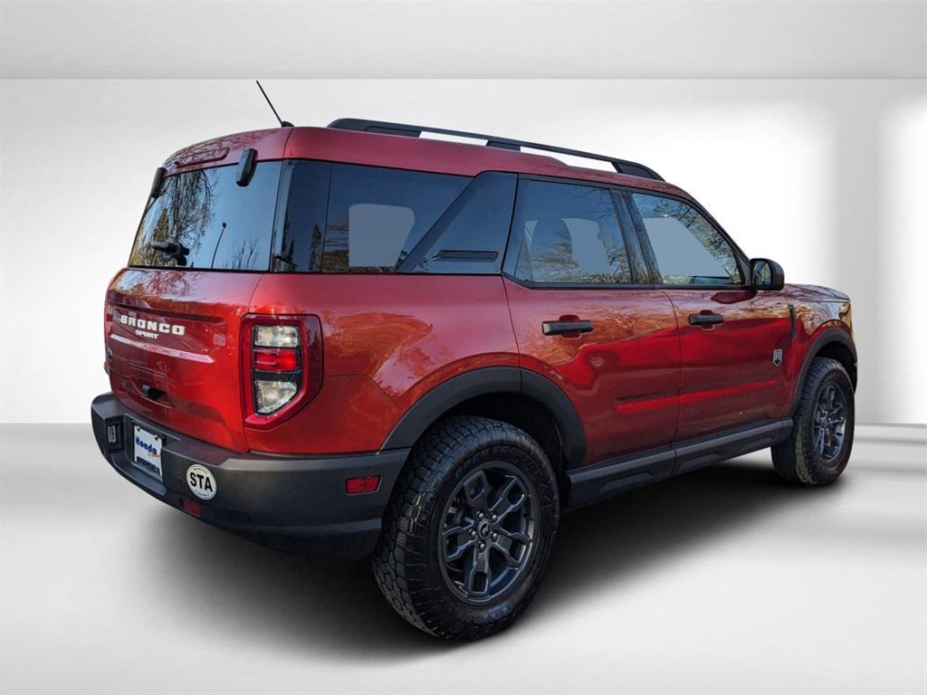 used 2023 Ford Bronco Sport car, priced at $25,589