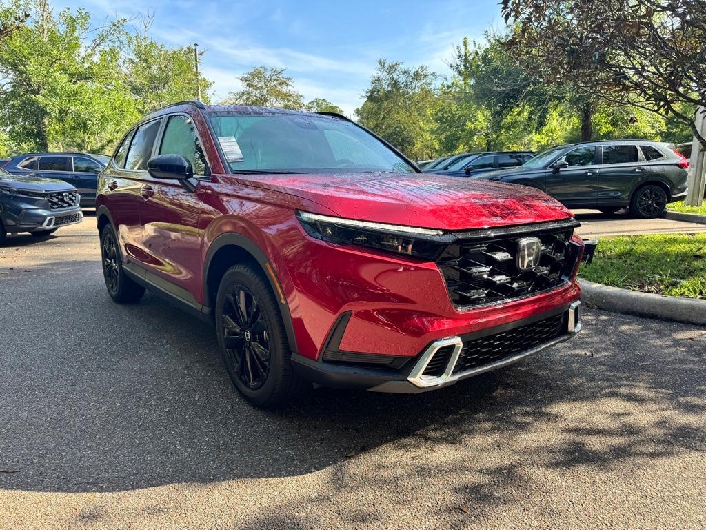 new 2025 Honda CR-V Hybrid car, priced at $41,555