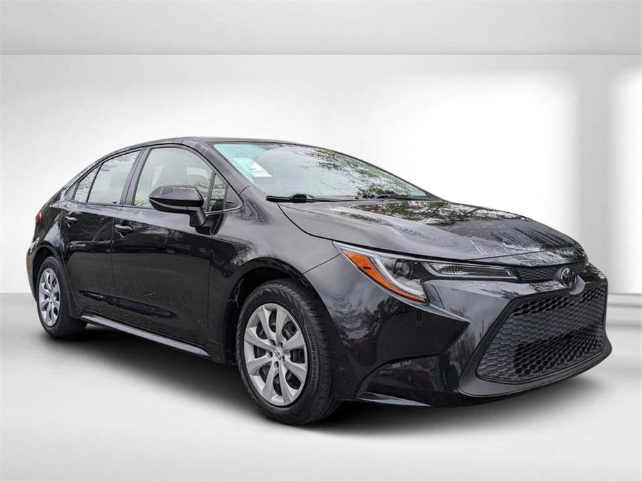 used 2022 Toyota Corolla car, priced at $18,060