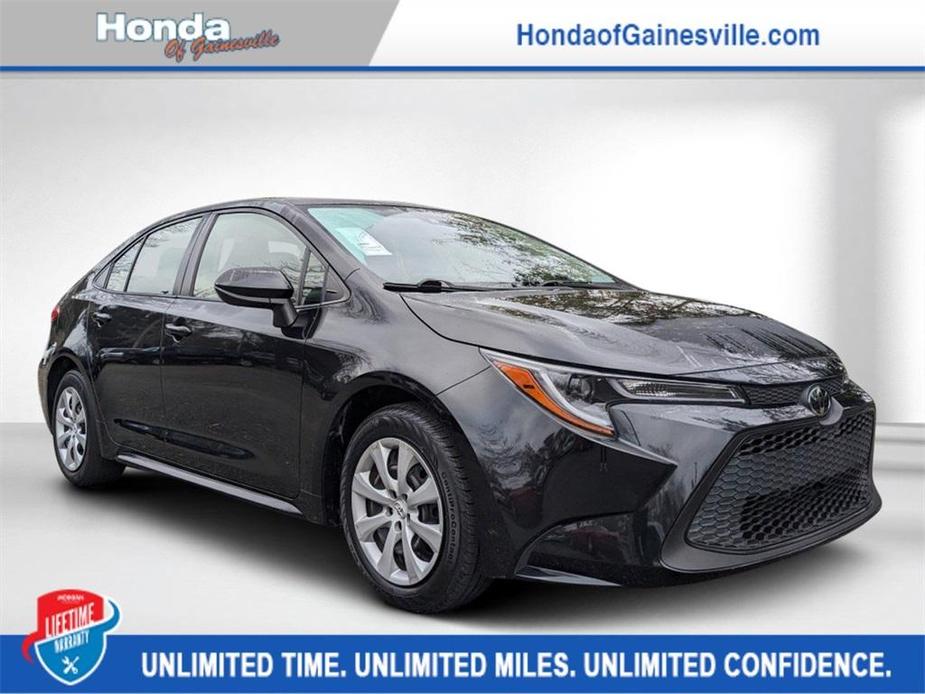 used 2022 Toyota Corolla car, priced at $18,060