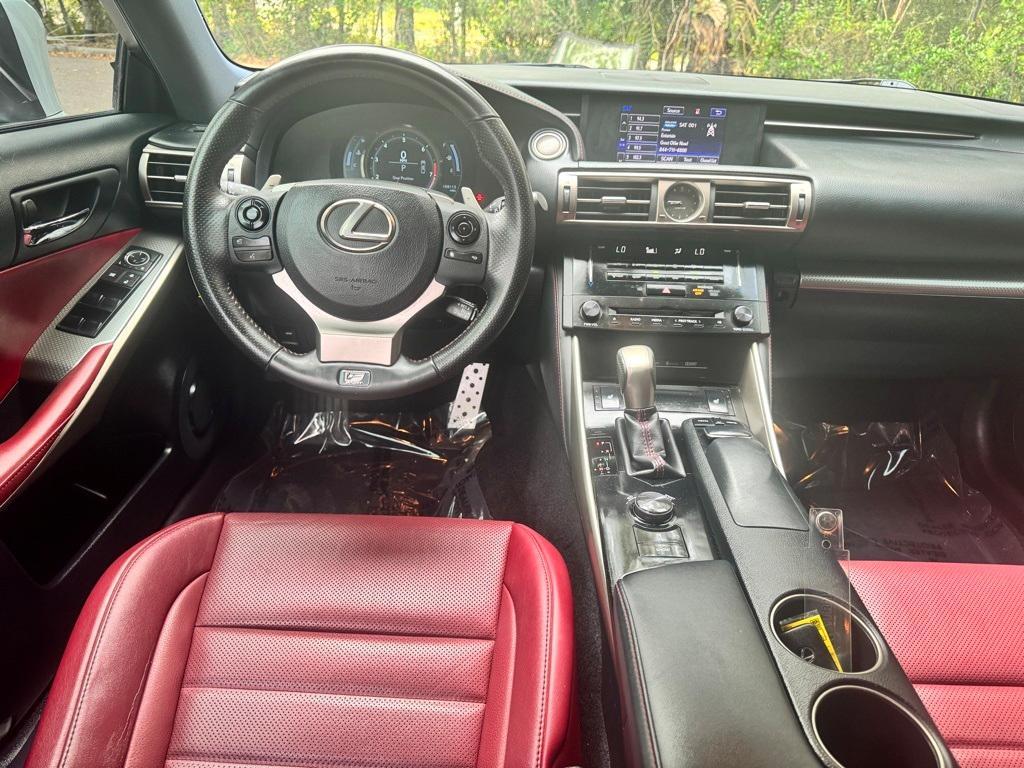 used 2014 Lexus IS 350 car, priced at $18,595