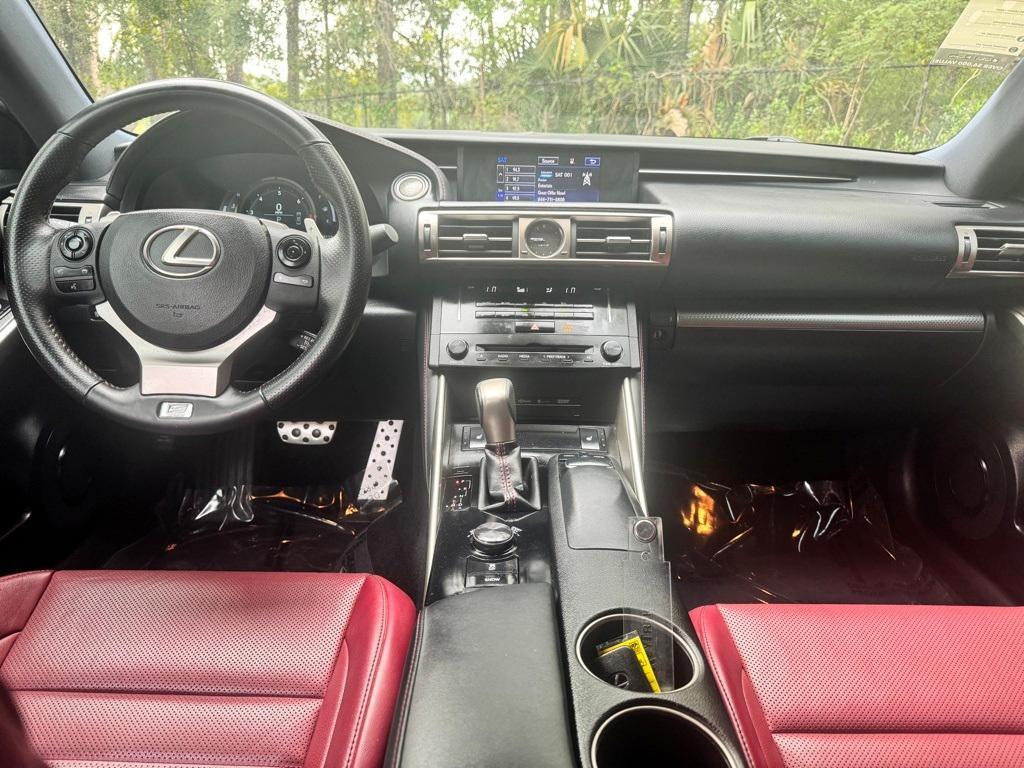 used 2014 Lexus IS 350 car, priced at $18,595