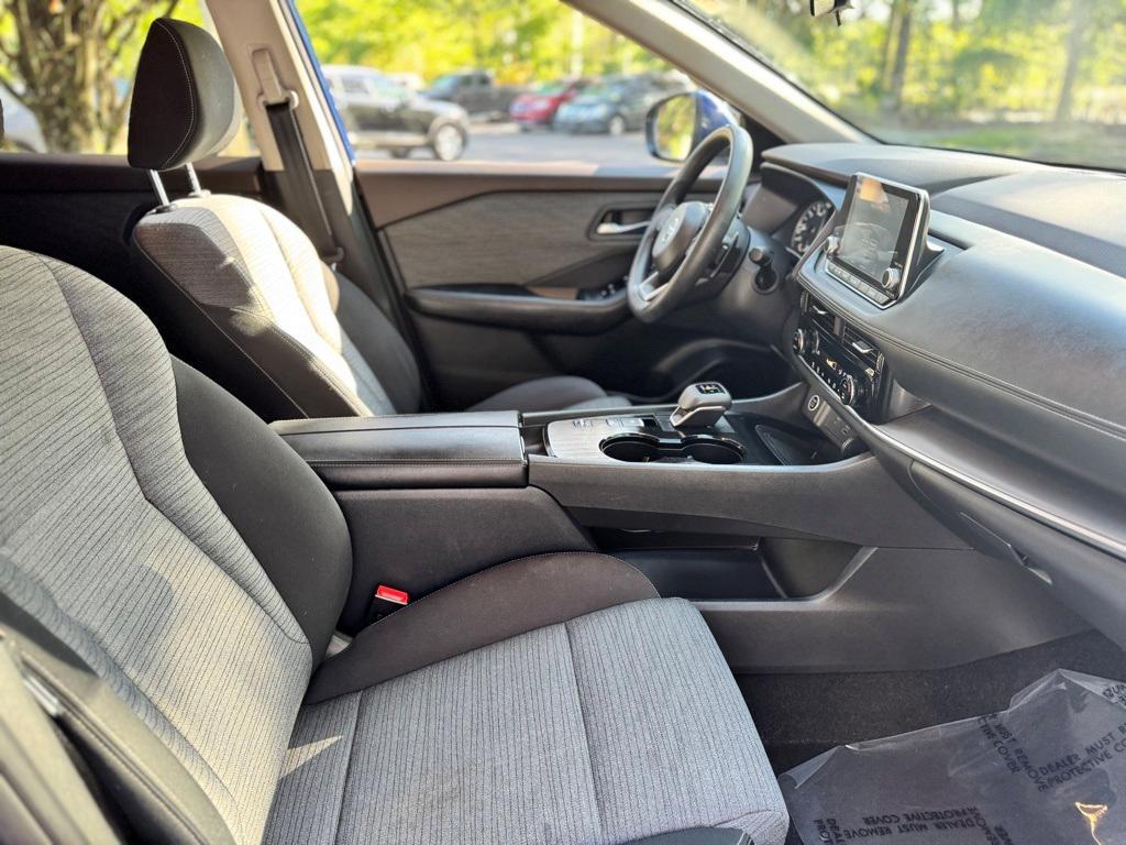 used 2021 Nissan Rogue car, priced at $19,367