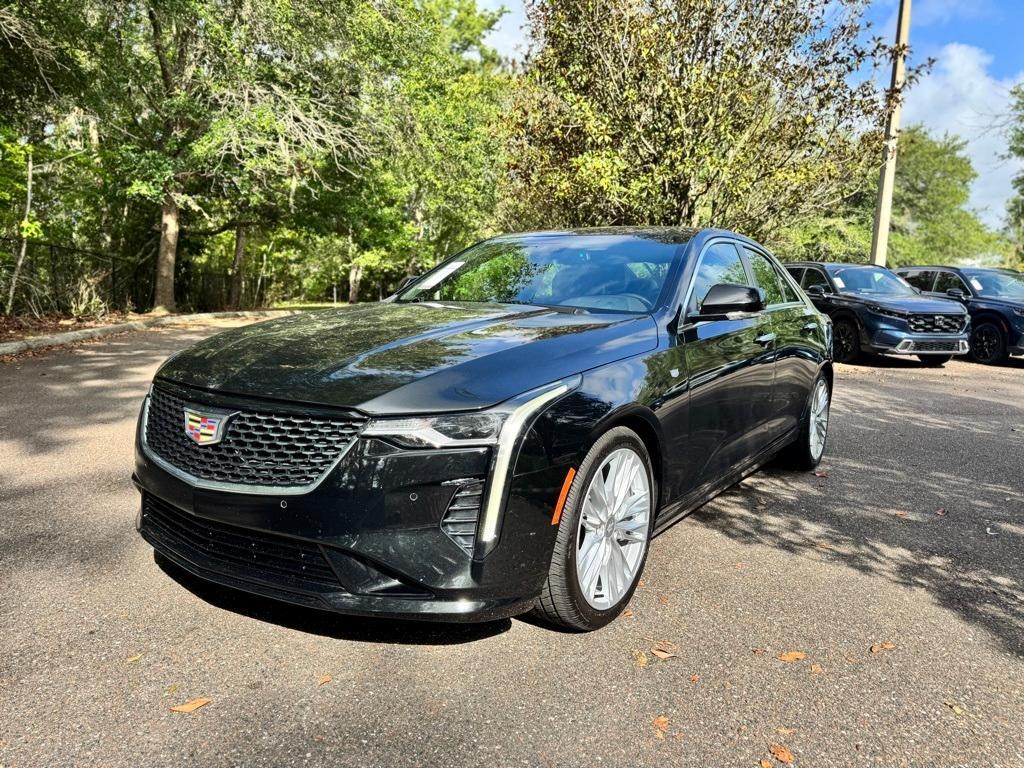 used 2023 Cadillac CT4 car, priced at $26,385