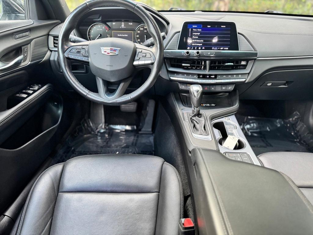 used 2023 Cadillac CT4 car, priced at $26,385