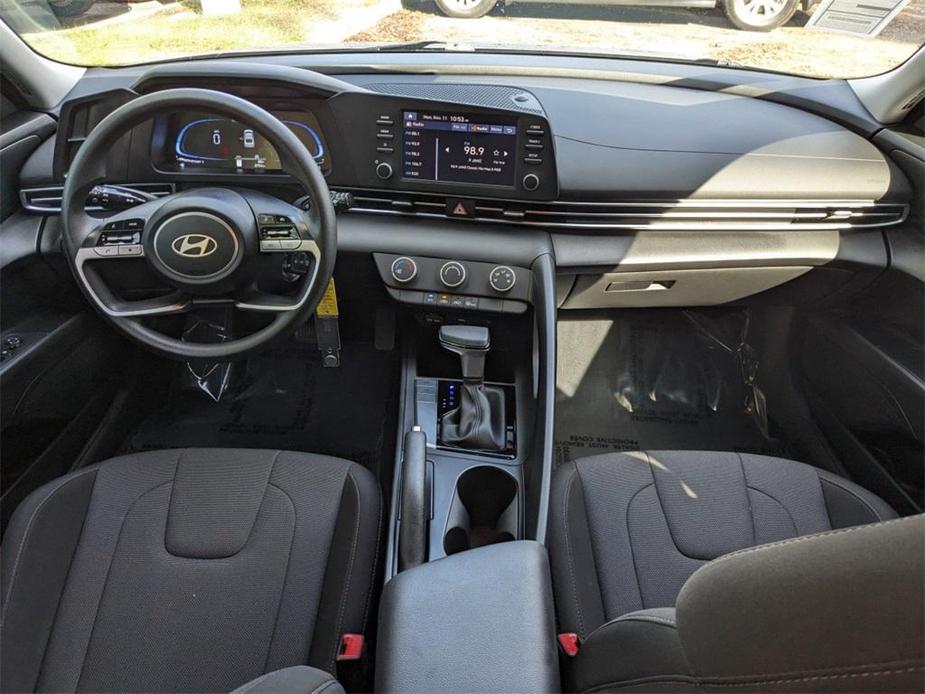 used 2024 Hyundai Elantra car, priced at $19,498