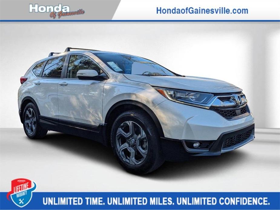 used 2017 Honda CR-V car, priced at $15,722