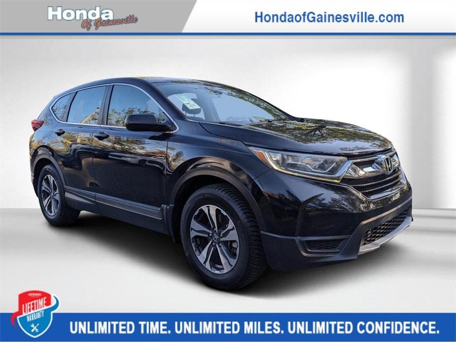 used 2017 Honda CR-V car, priced at $18,594