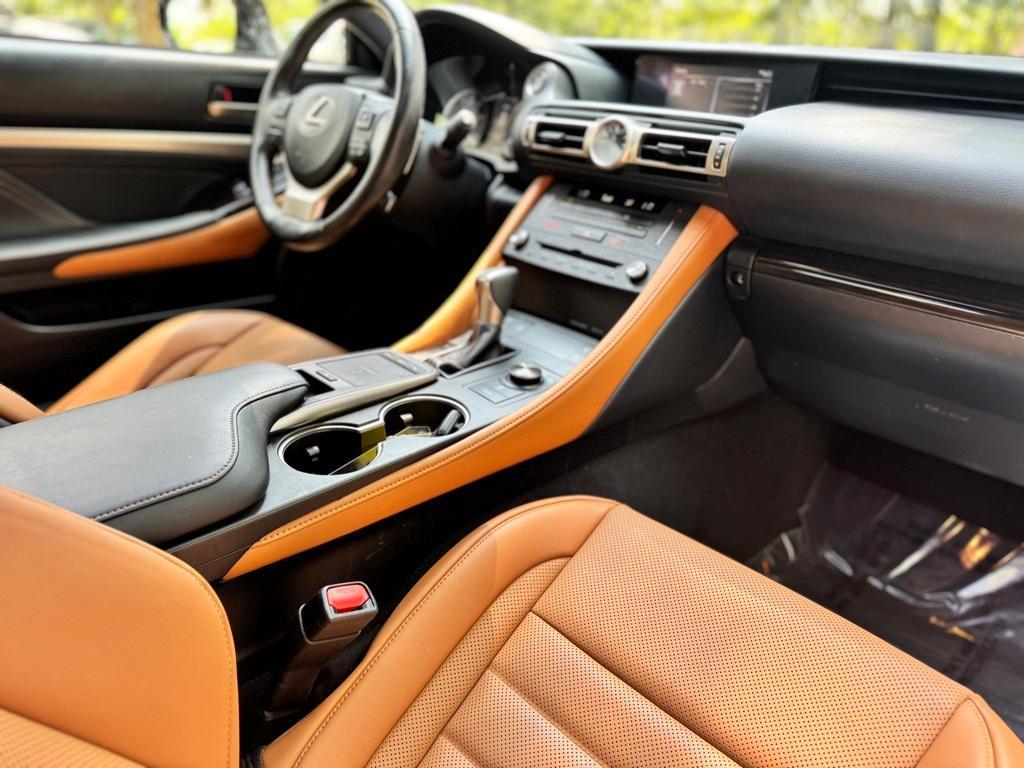 used 2019 Lexus RC 350 car, priced at $33,190