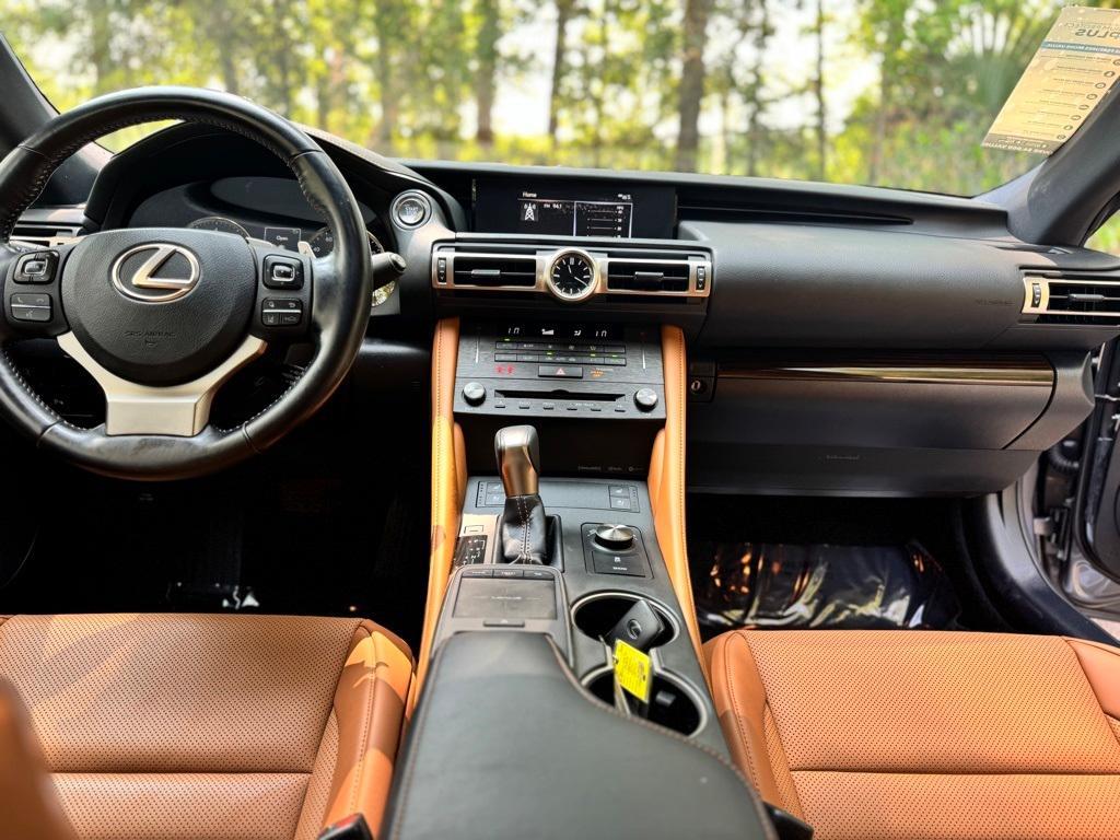 used 2019 Lexus RC 350 car, priced at $33,190
