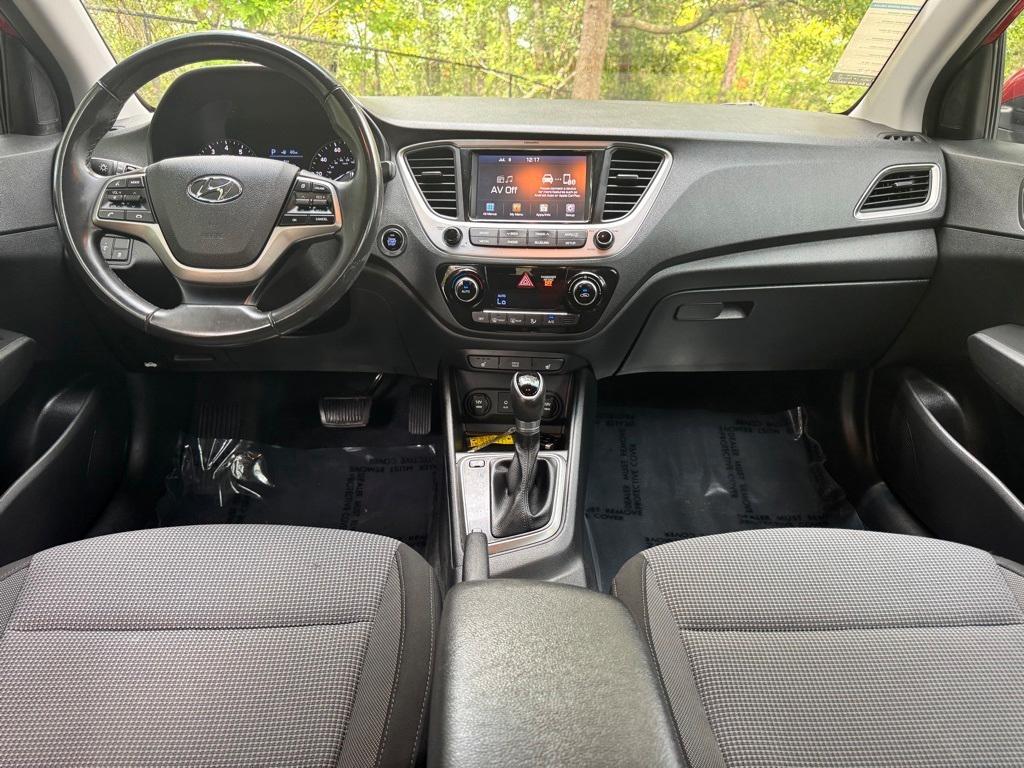 used 2018 Hyundai Accent car, priced at $13,075