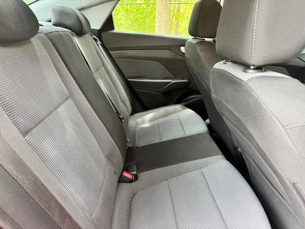 used 2018 Hyundai Accent car, priced at $13,075