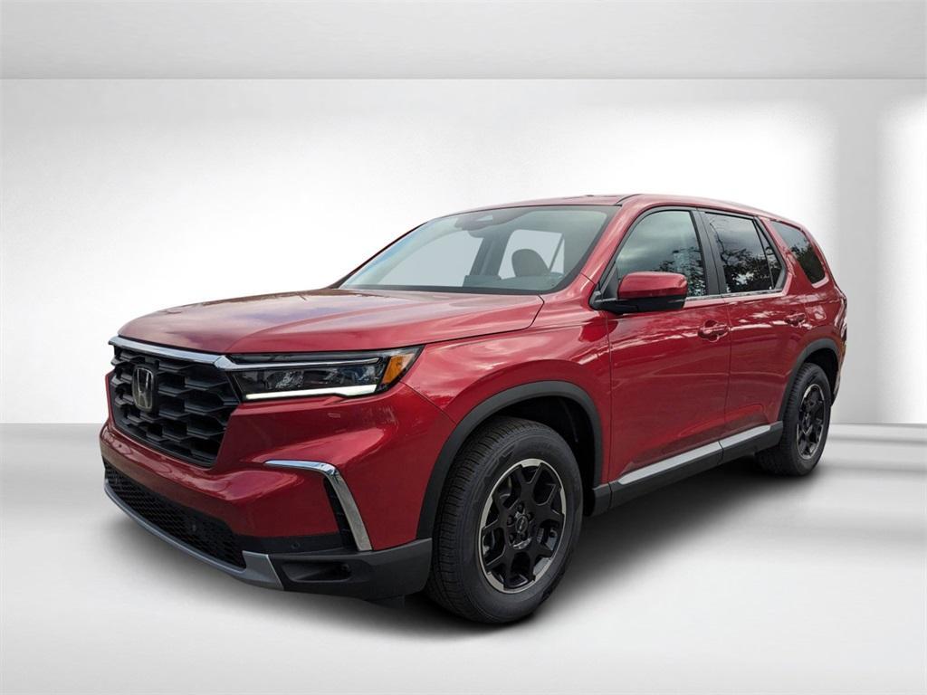 new 2025 Honda Pilot car, priced at $47,250