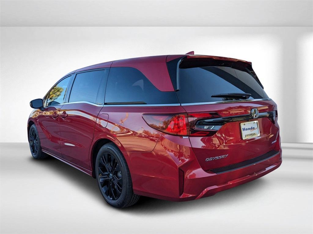 new 2025 Honda Odyssey car, priced at $44,920