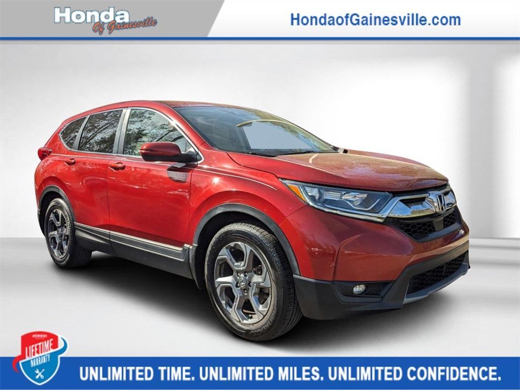 used 2018 Honda CR-V car, priced at $16,512