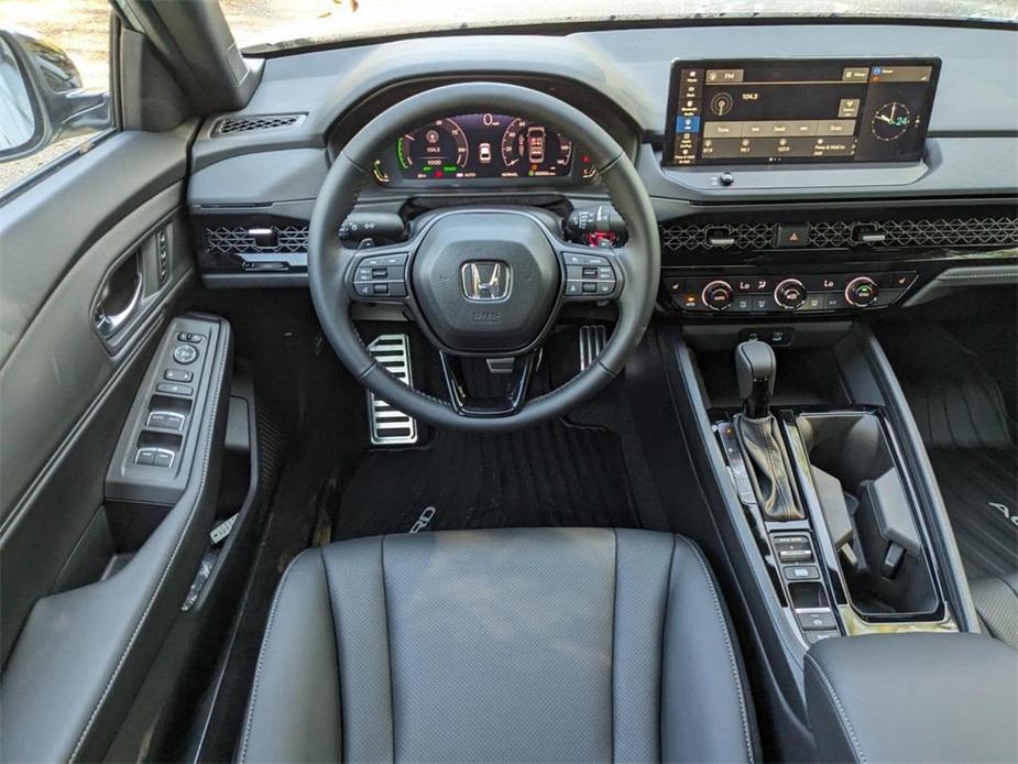 new 2024 Honda Accord Hybrid car, priced at $35,970