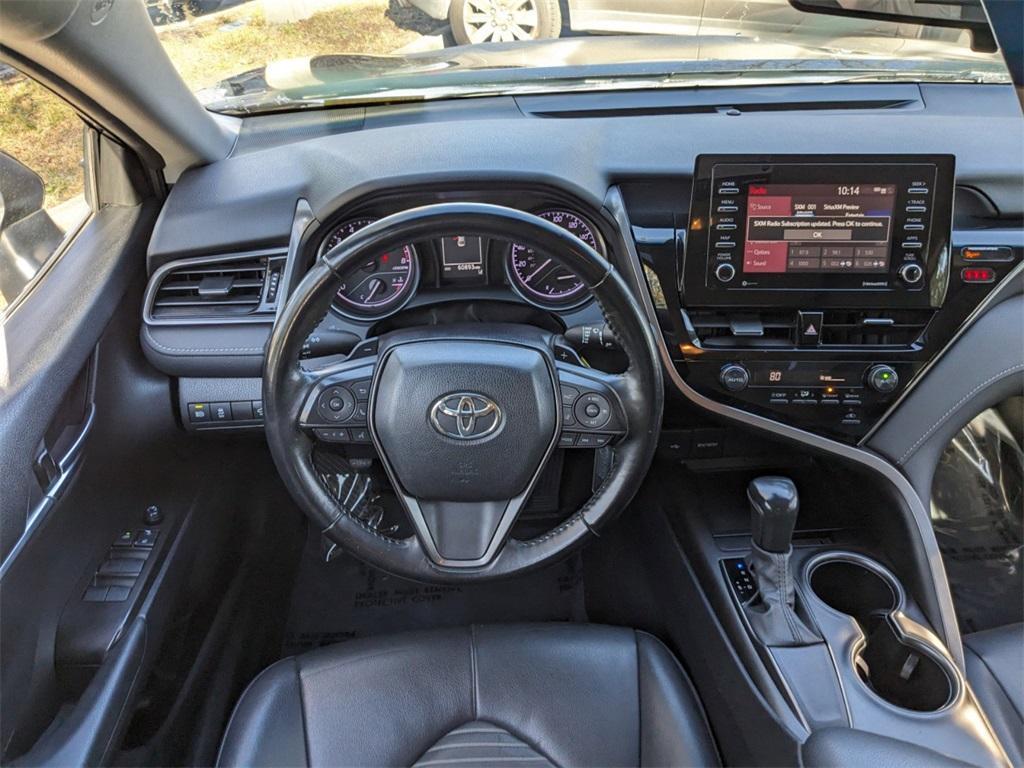 used 2021 Toyota Camry car, priced at $20,936