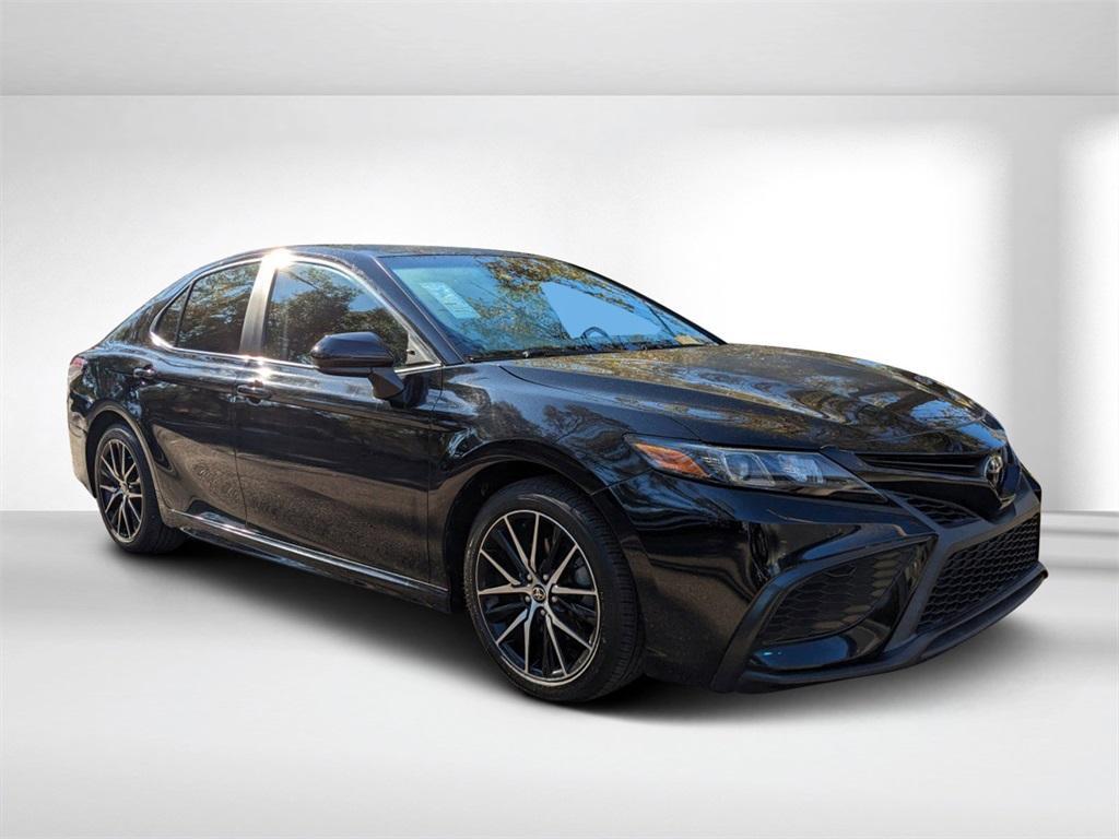 used 2021 Toyota Camry car, priced at $20,936