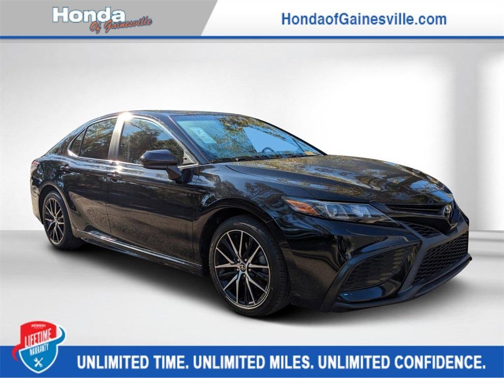 used 2021 Toyota Camry car, priced at $20,936