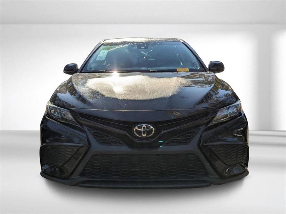 used 2021 Toyota Camry car, priced at $20,936