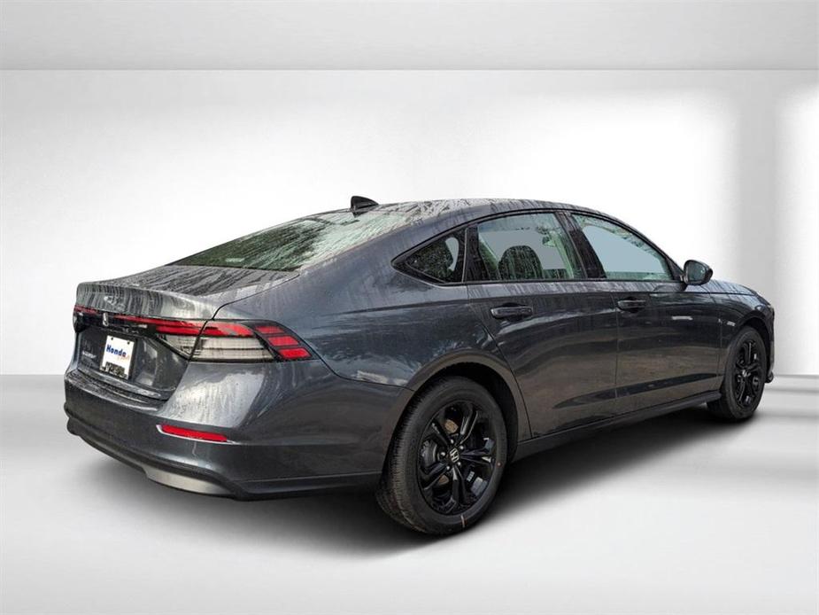 new 2025 Honda Accord car, priced at $31,655