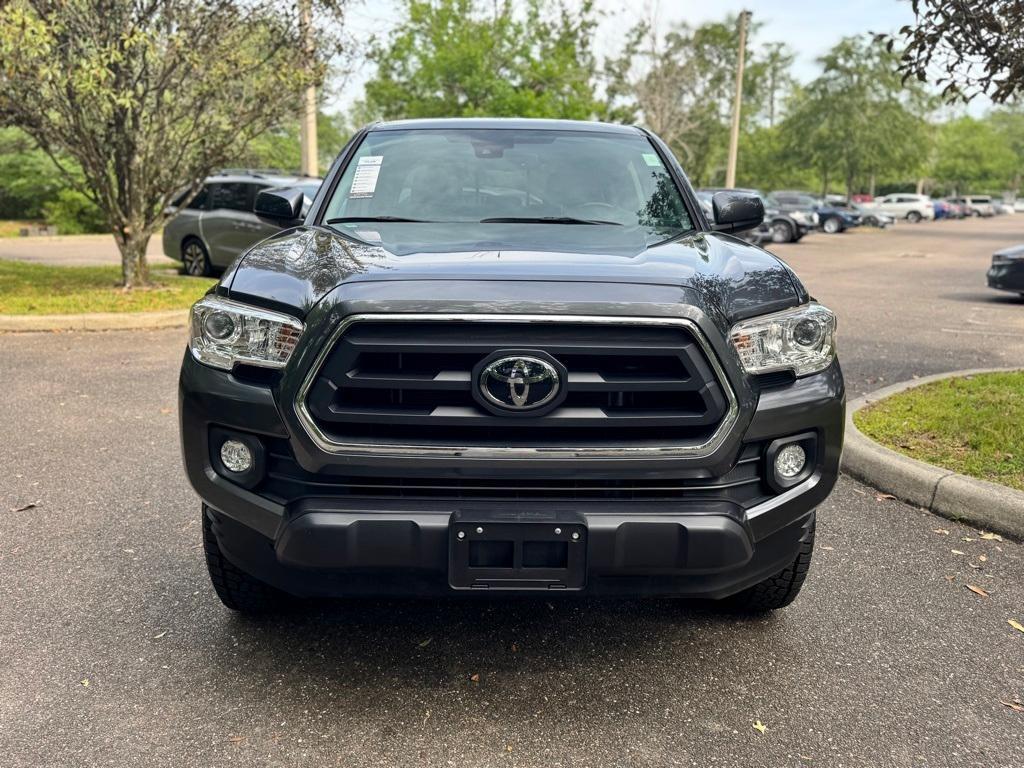 used 2021 Toyota Tacoma car, priced at $30,731