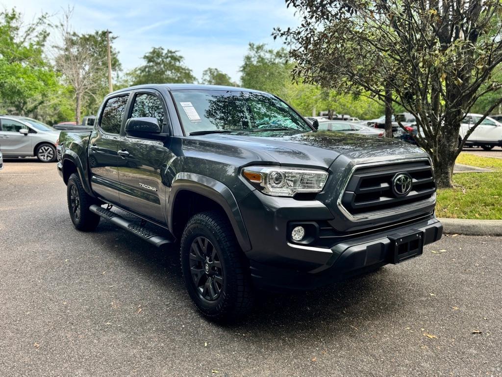 used 2021 Toyota Tacoma car, priced at $30,731