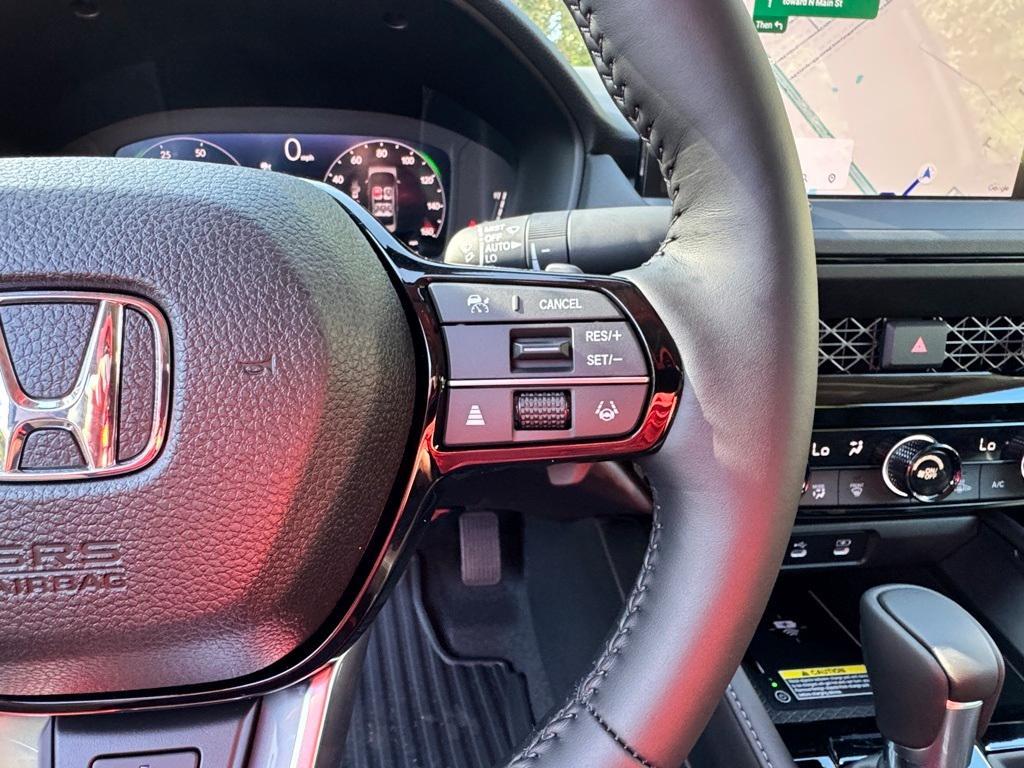 new 2025 Honda Accord Hybrid car, priced at $40,905