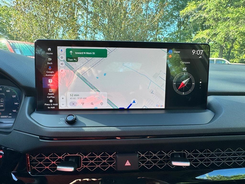 new 2025 Honda Accord Hybrid car, priced at $40,905