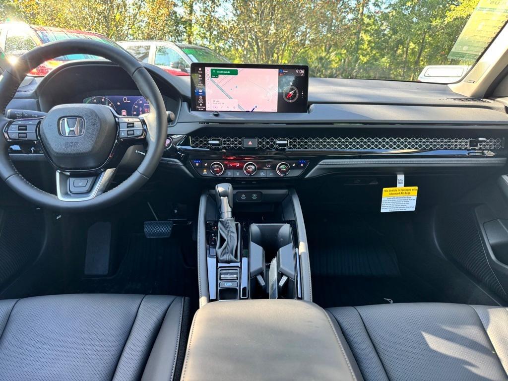 new 2025 Honda Accord Hybrid car, priced at $40,905