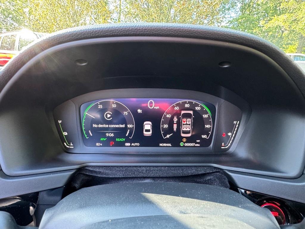 new 2025 Honda Accord Hybrid car, priced at $40,905