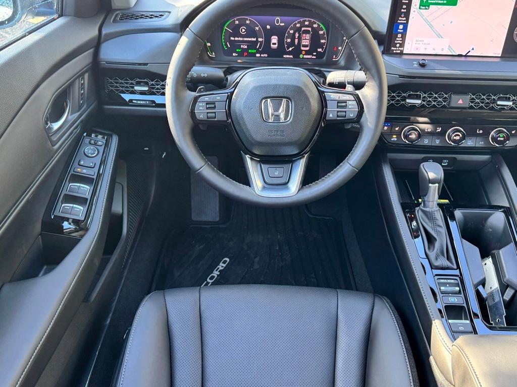 new 2025 Honda Accord Hybrid car, priced at $40,905