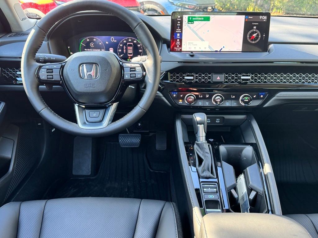 new 2025 Honda Accord Hybrid car, priced at $40,905