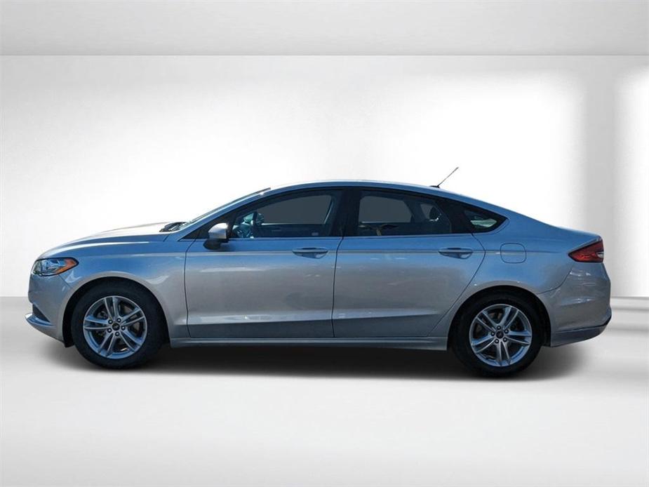 used 2018 Ford Fusion car, priced at $14,896
