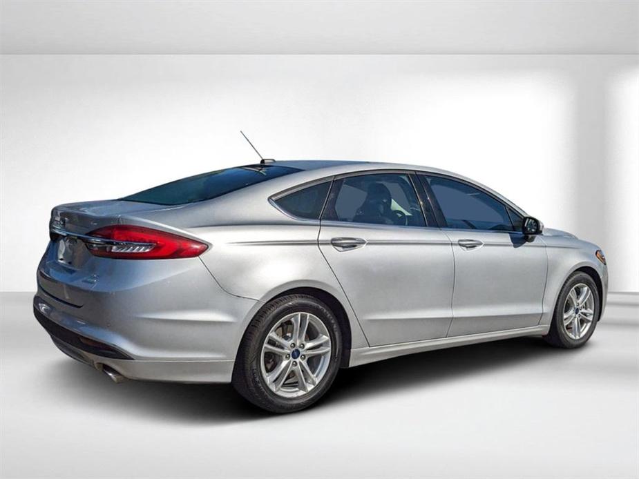 used 2018 Ford Fusion car, priced at $14,896